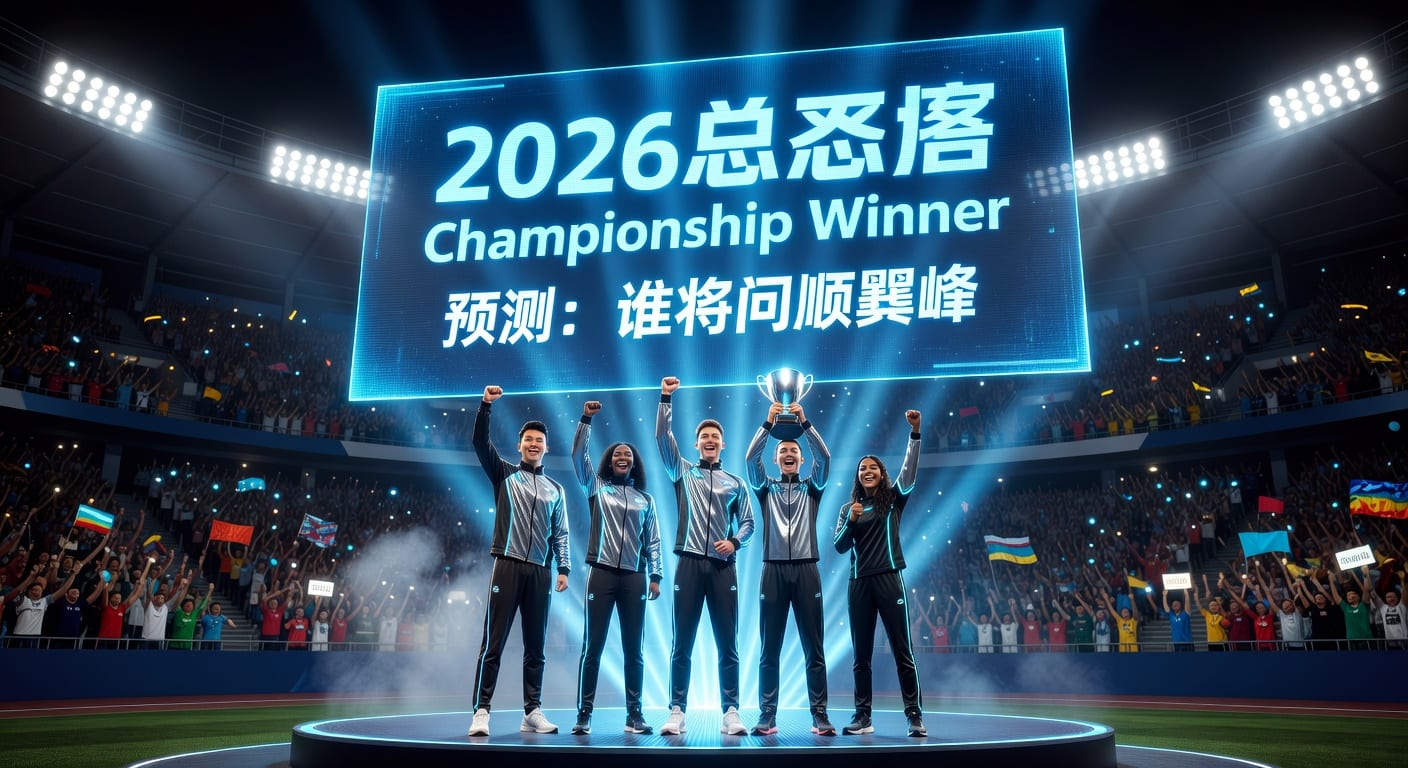 总冠军 championship winner：PM国际体育官网夺冠逻辑解析