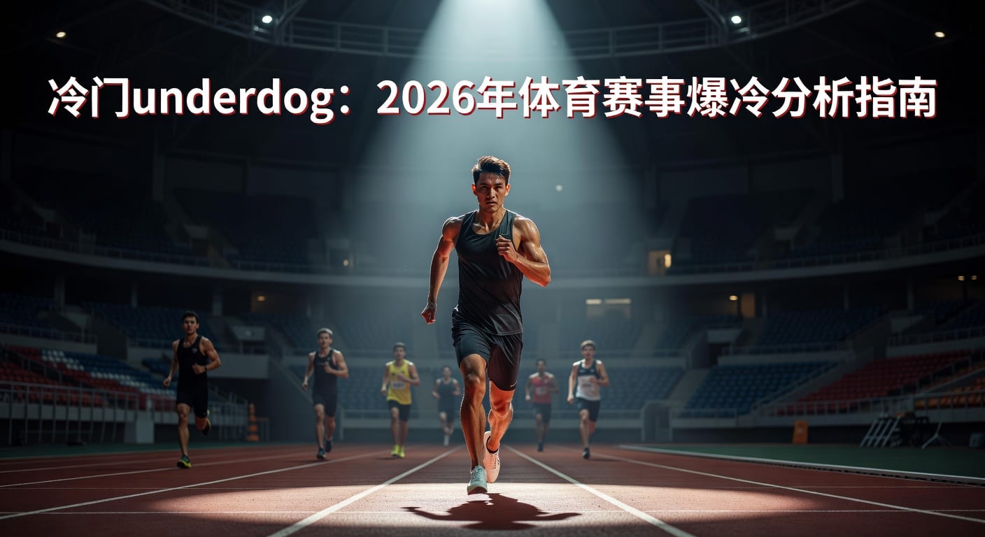 冷门 underdog：赛前判断与投注技巧框架
