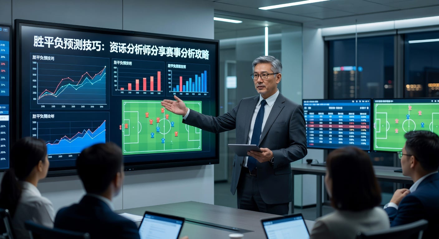 胜平负投注技巧与赛前判断框架｜足彩体育官网2026实战指南
