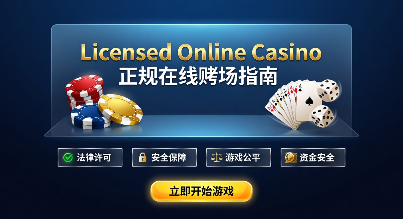 正规在线赌场识别与安全体验指南