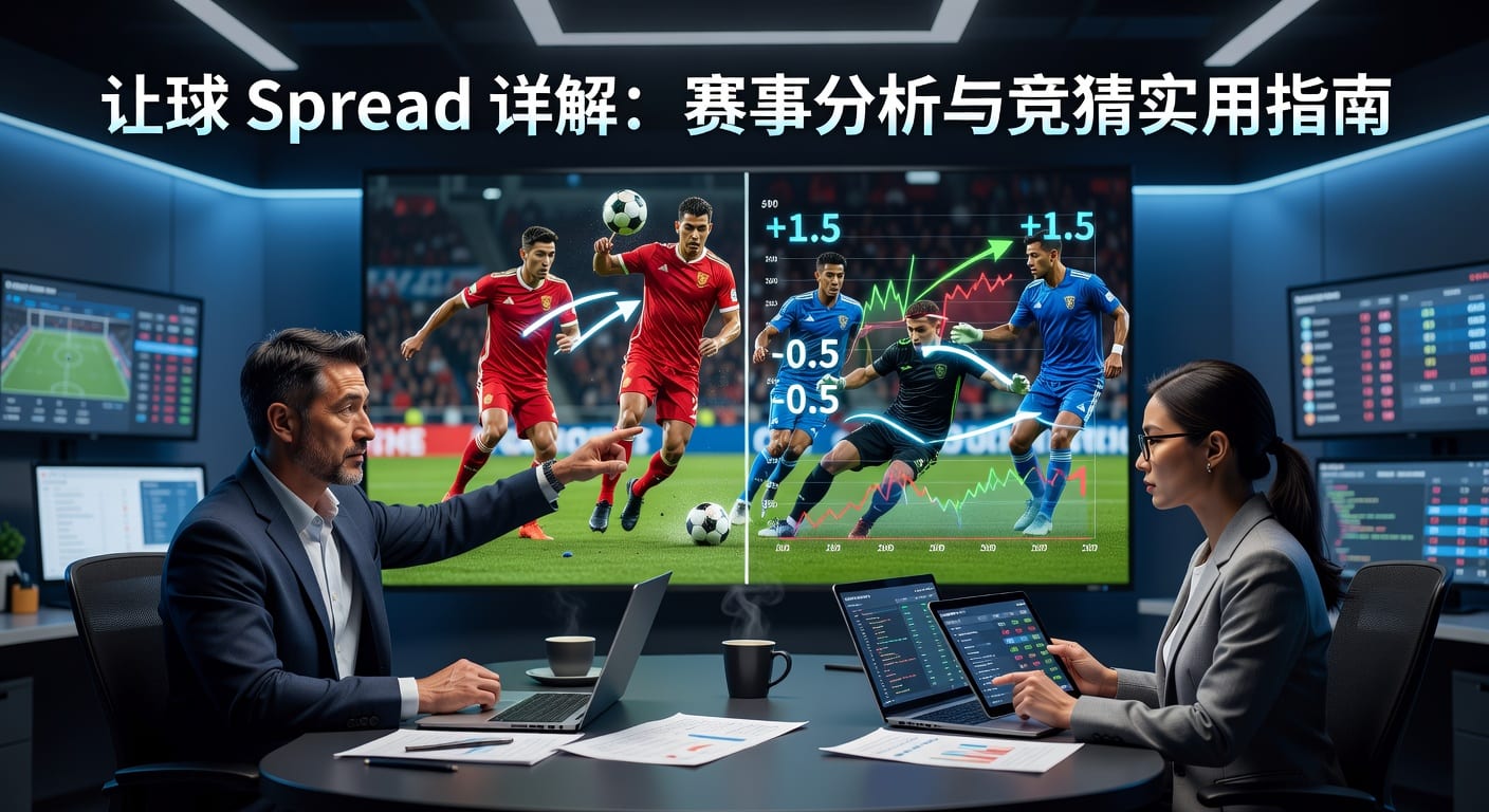让球 spread 解析：最新实战读法与投注技巧
