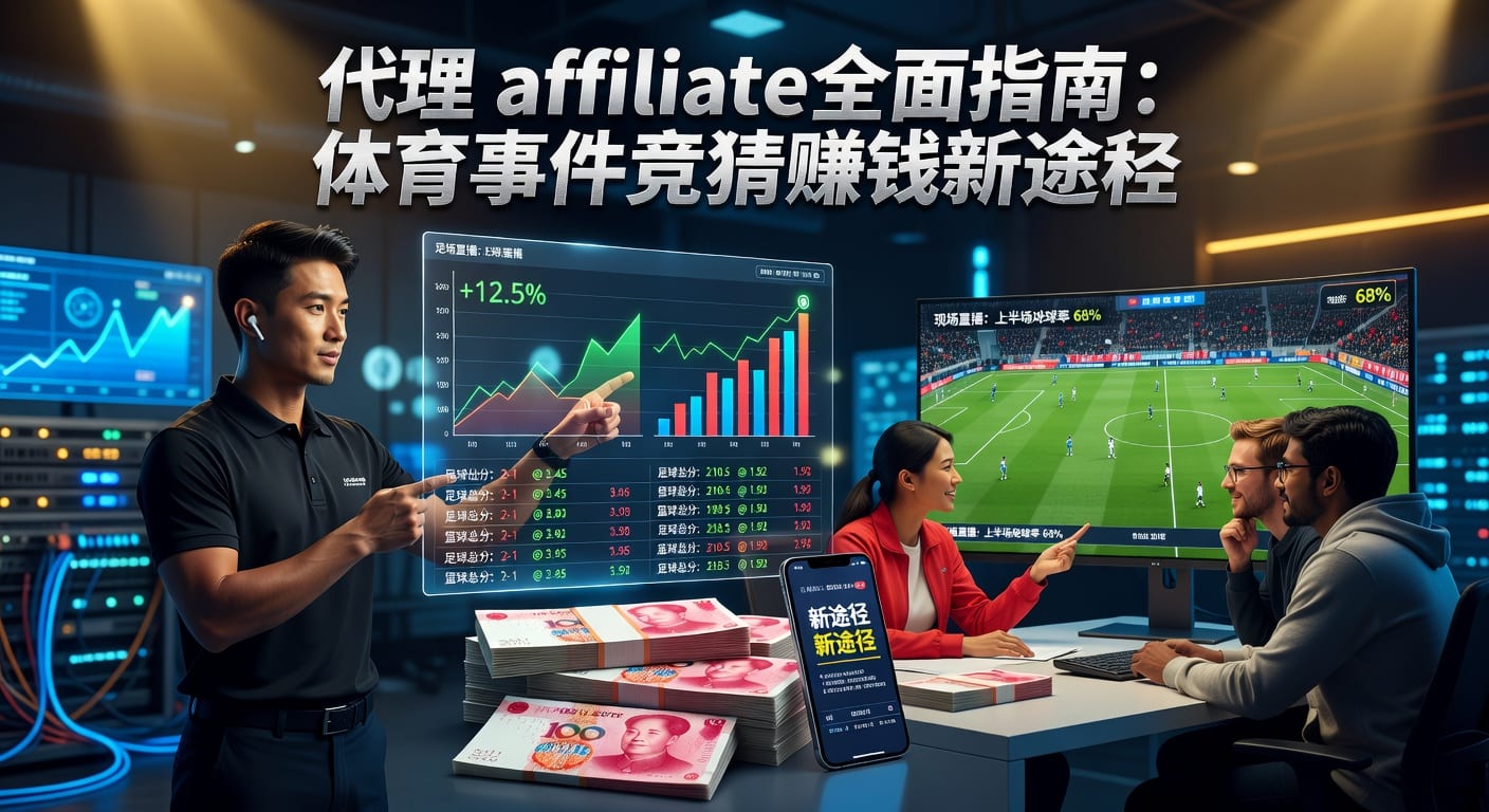 代理 affiliate：PM国际体育官网联盟营销指南