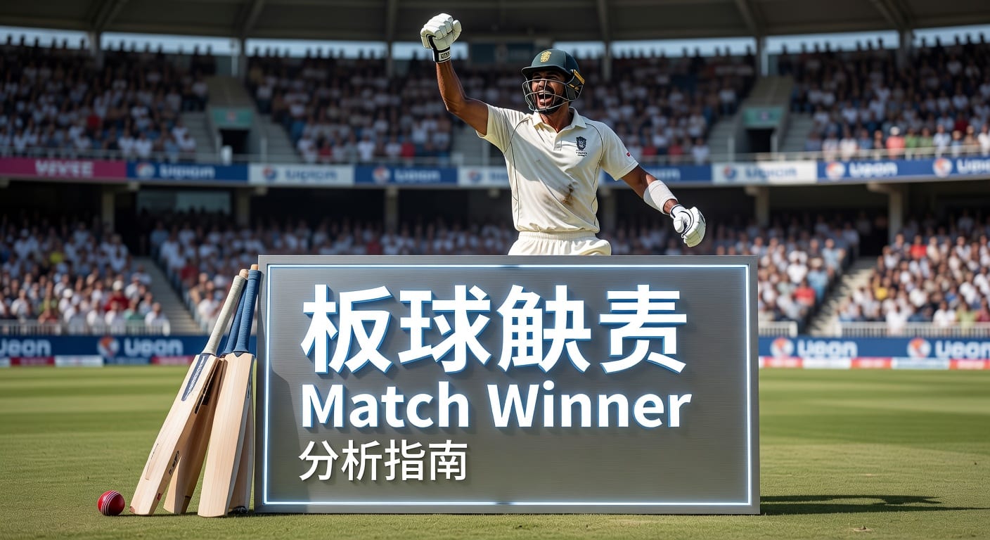 板球胜负 Match Winner 赛前判断与盘口分析｜钻石体育官网