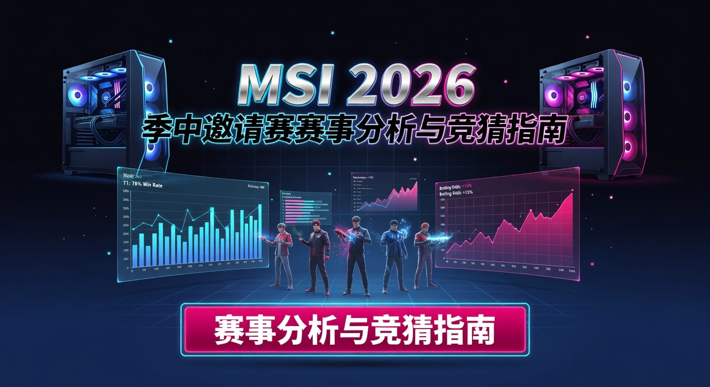 MSI 赛前观察：让球体育官网视角下的战队强弱与盘口思路