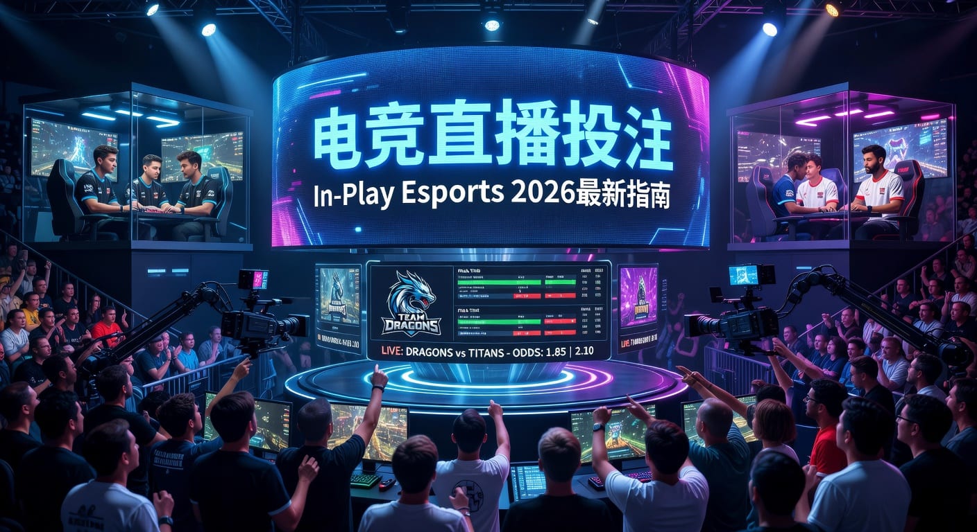电竞直播投注 In-Play Esports 实时分析与技巧