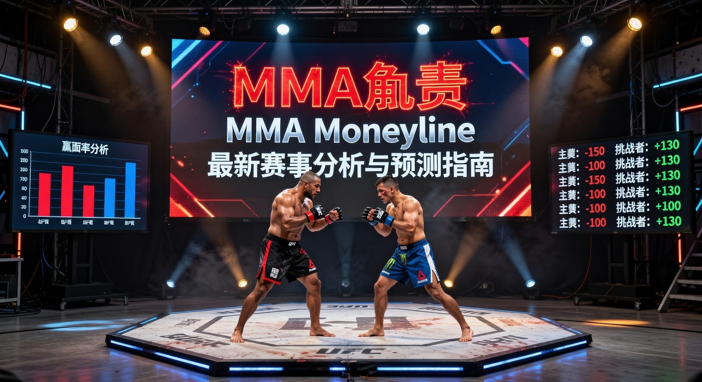 MMA胜负 MMA moneyline 实战解析 | PM国际体育官网
