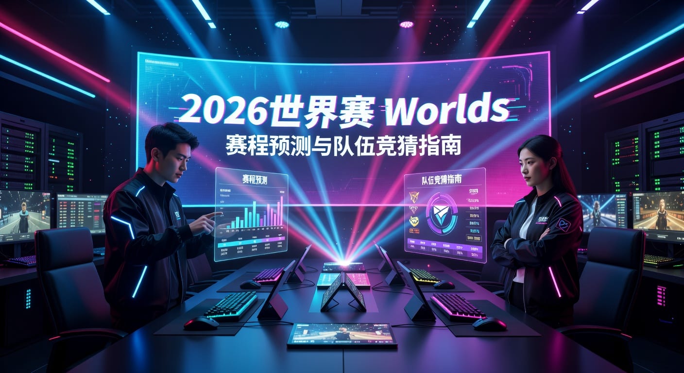 世界赛 Worlds 赛前趋势与观赛要点