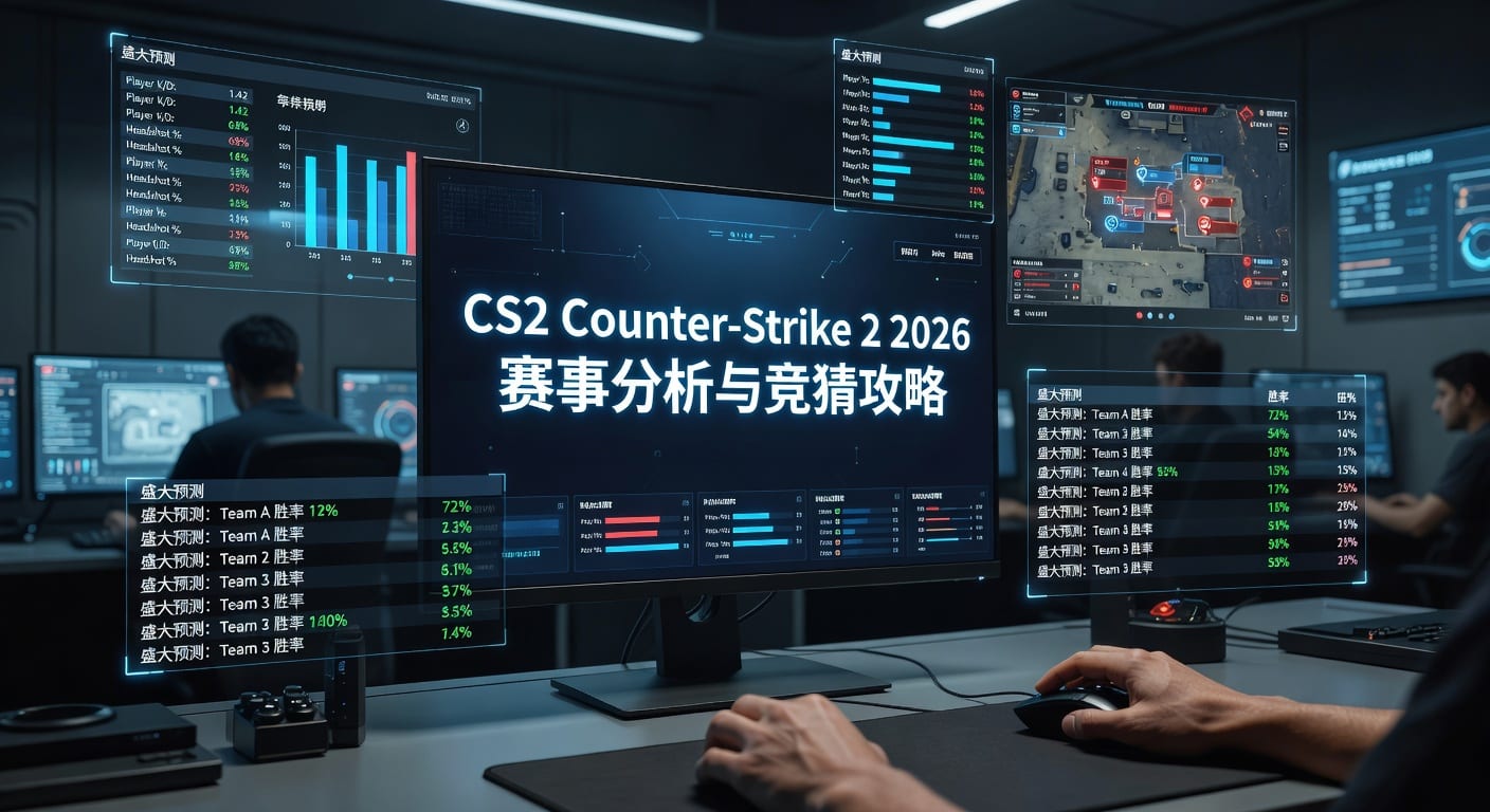 CS2 Counter-Strike 2 2026年赛场观察与玩法解析