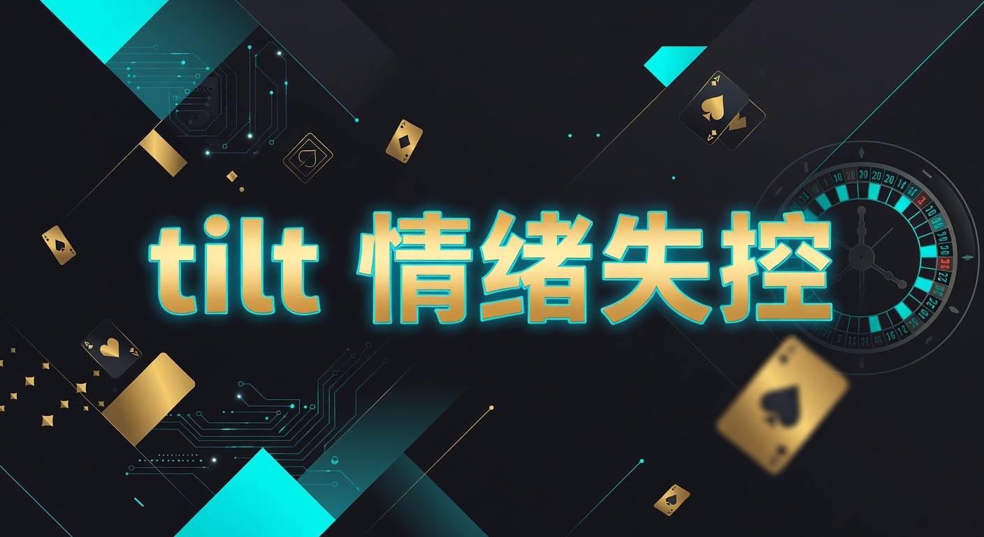 tilt 情绪失控：体育玩家的识别与止损方法