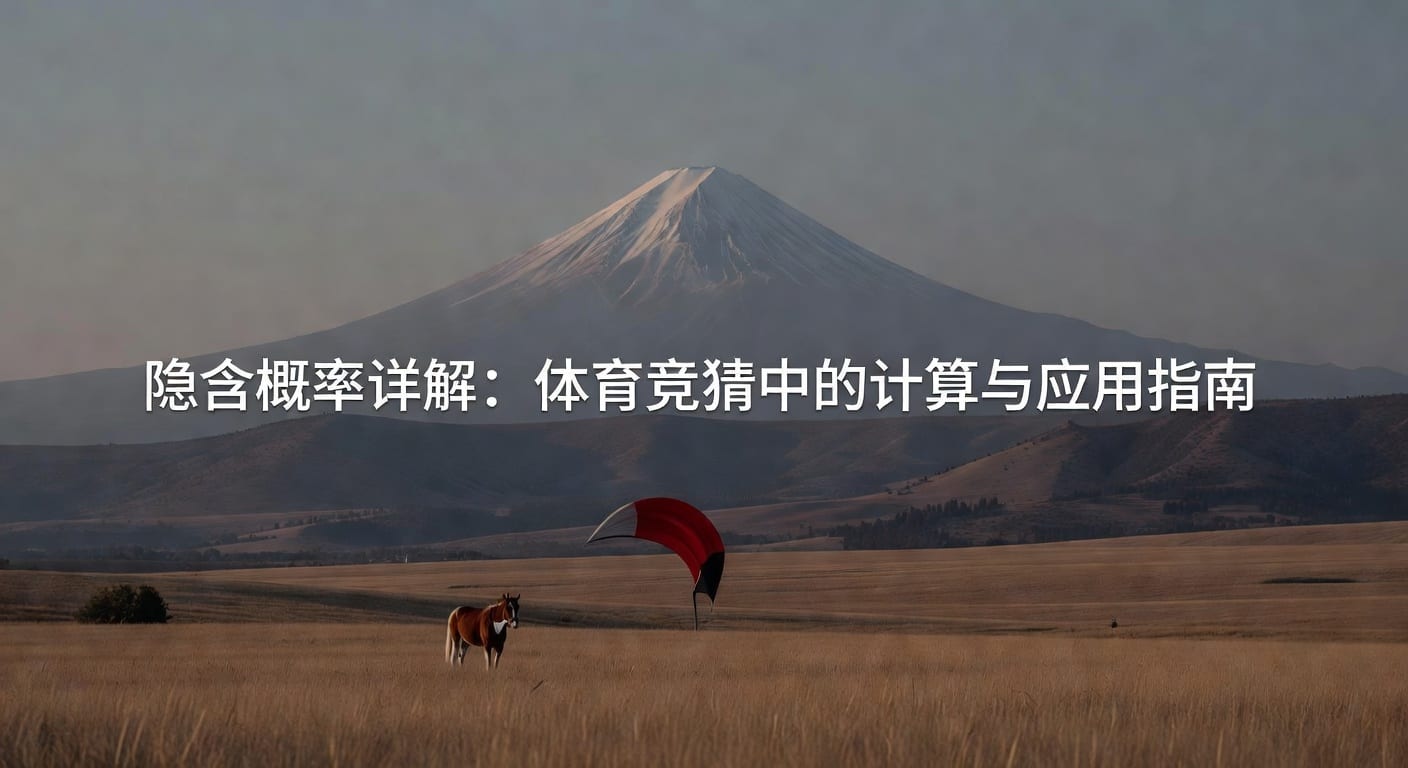 隐含概率 implied probability：AG真人娱乐官网赔率解读与换算方法