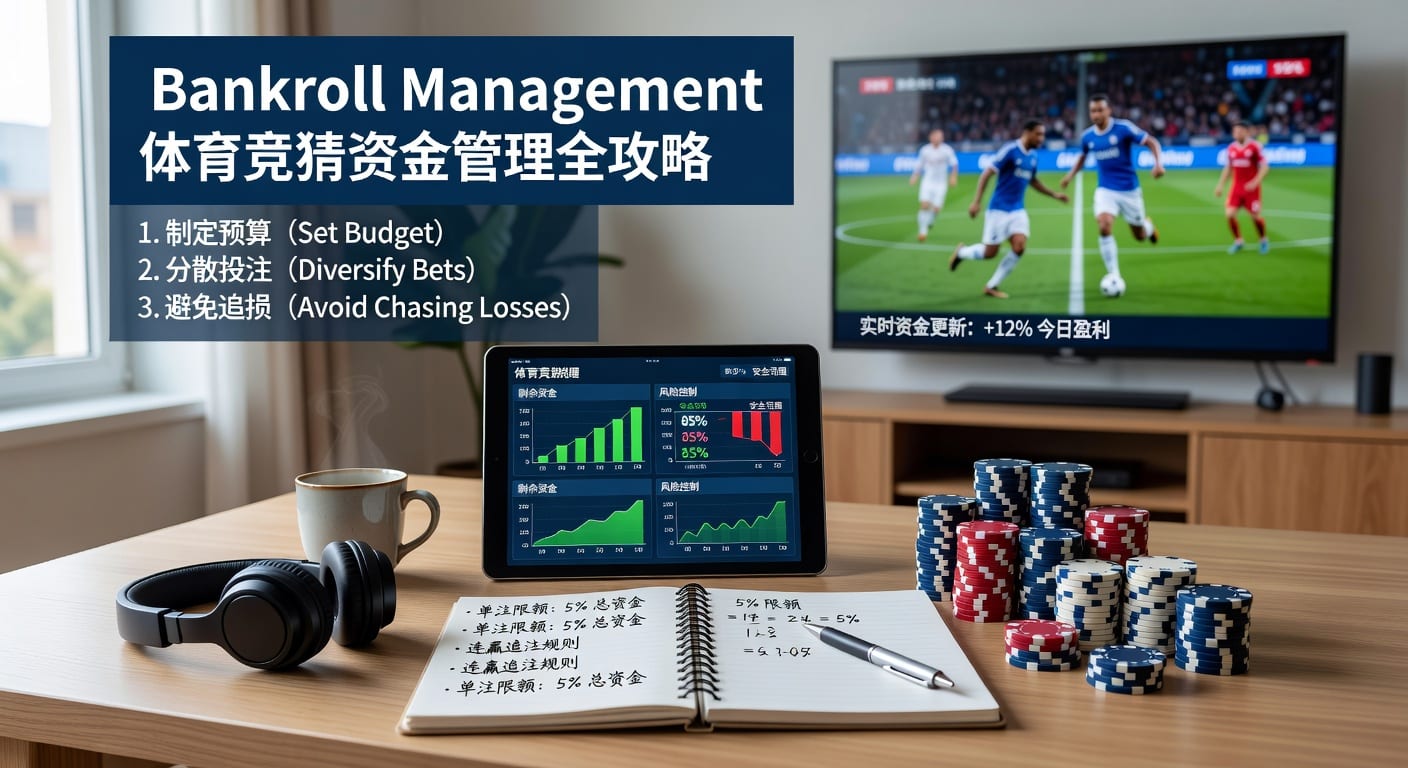 本金管理 bankroll management：体育投注资金控制实战