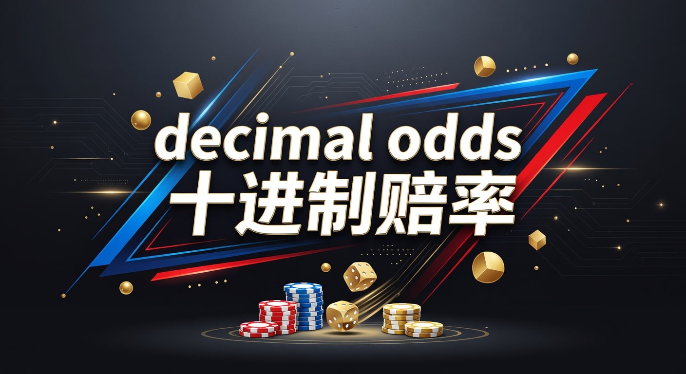 decimal odds 十进制赔率：基础读懂与换算实战