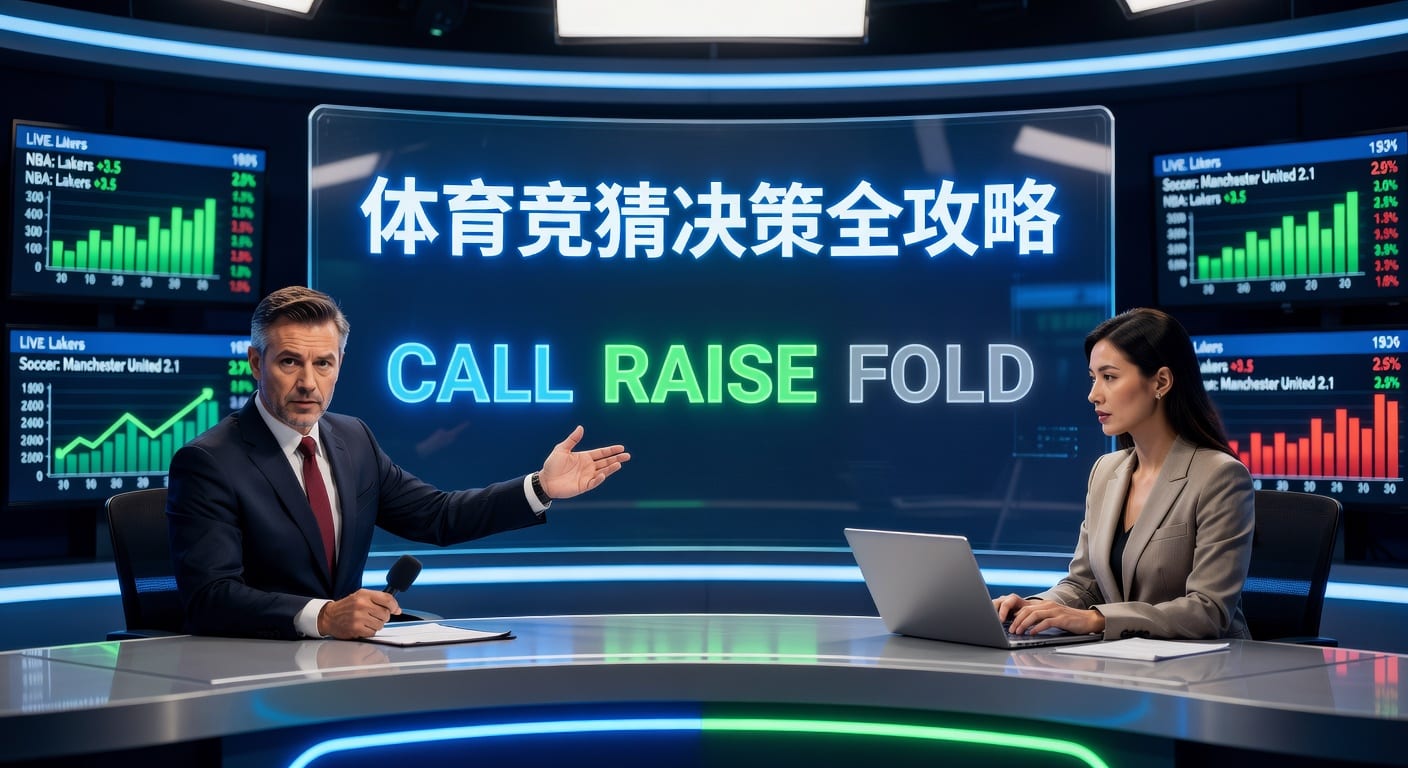 call raise fold：下注决策与读牌思路