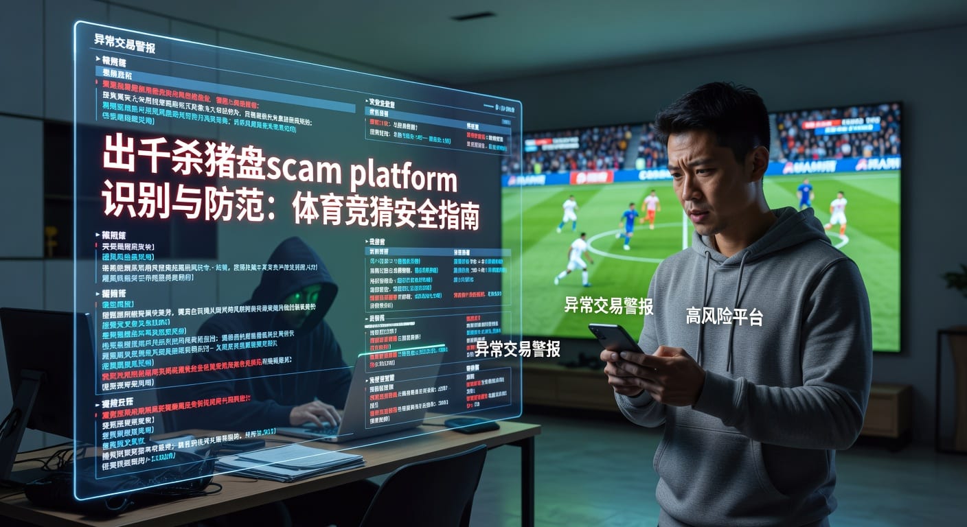 出千 杀猪盘 scam platform 风险识别与防范
