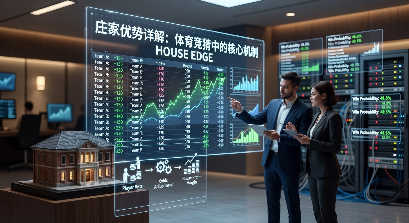 庄家优势 house edge：体育投注认知与实战解读