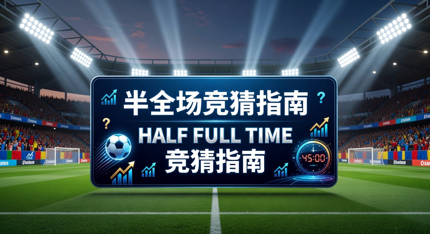 半全场 half full time｜PM国际体育官网投注技巧与判读