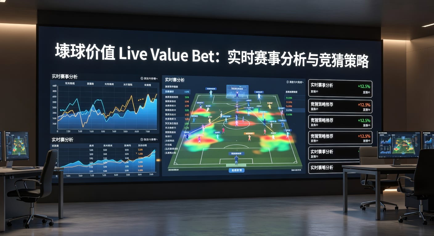 滚球价值 live value bet：走地盘体育官网实战判断
