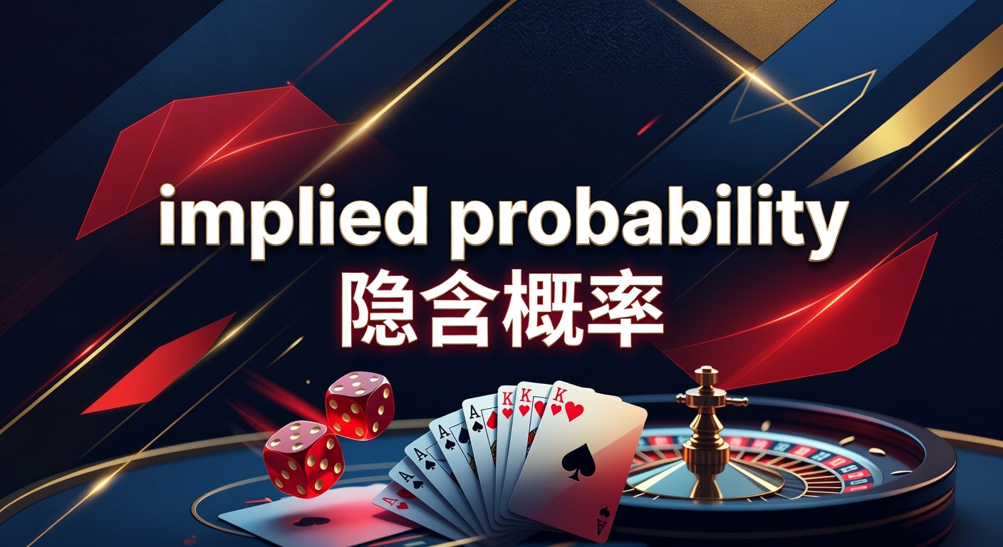 implied probability 隐含概率实战解读：PM国际体育官网