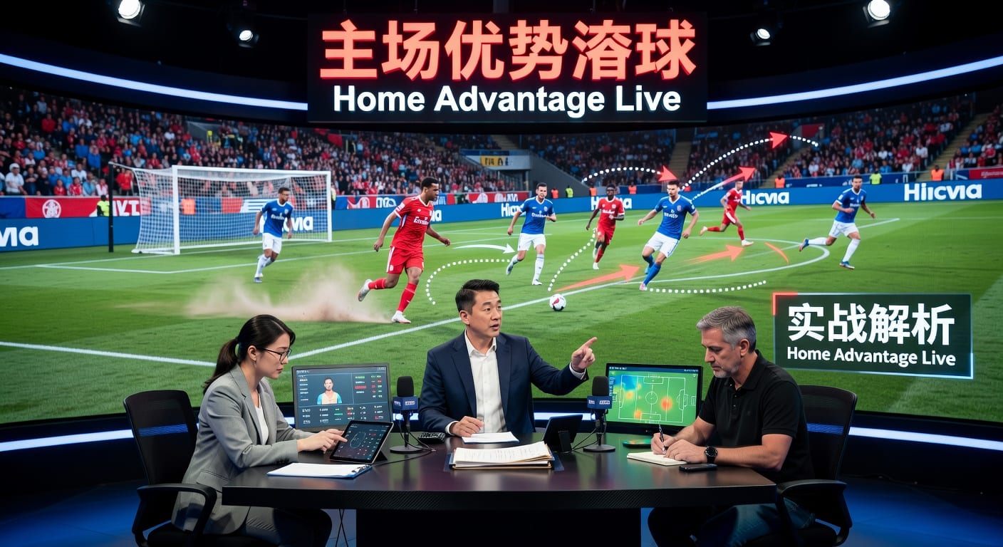 主场优势滚球 home advantage live｜走地实战判断