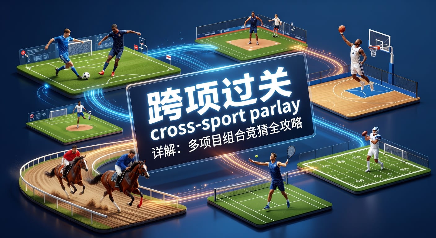 跨项过关 cross-sport parlay：组合投注逻辑与风险控制