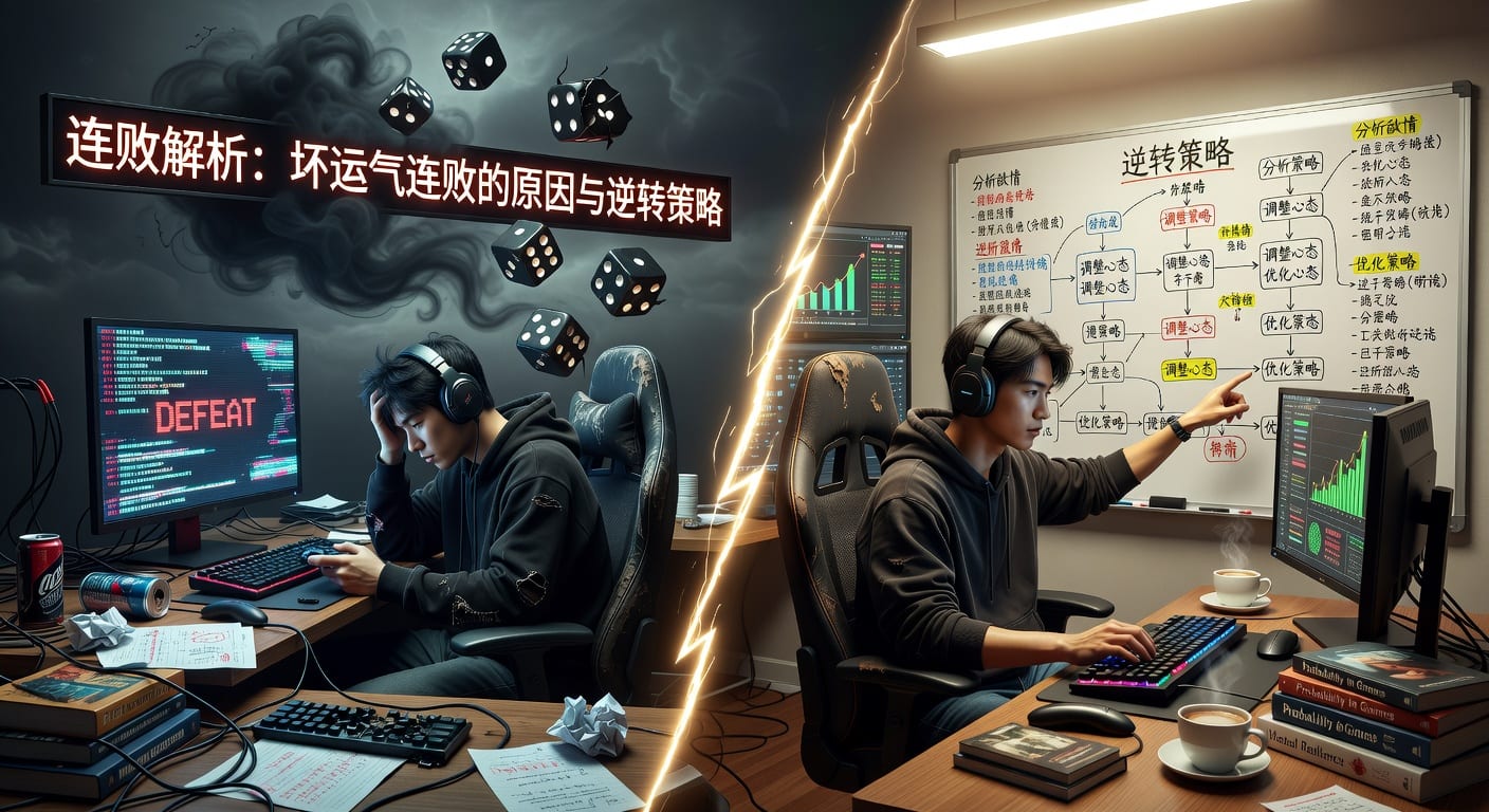 losing streak 坏运气连败：AG真人娱乐官网连败解析