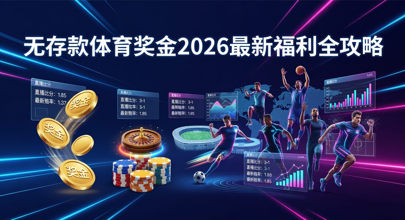 无存款体育奖金 no deposit sports betting bonus：2026年走地官网指南