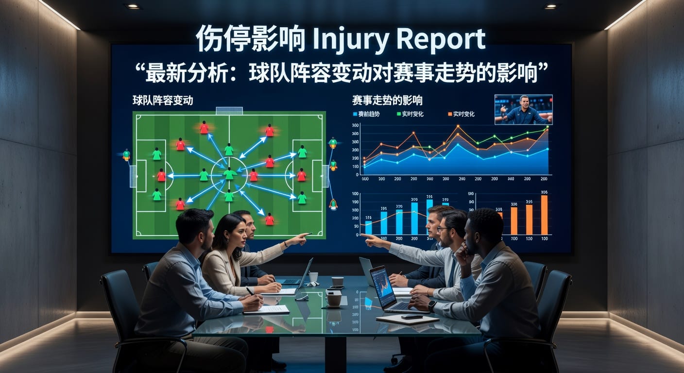 伤停影响 injury impact 赛前判断与滚球修正