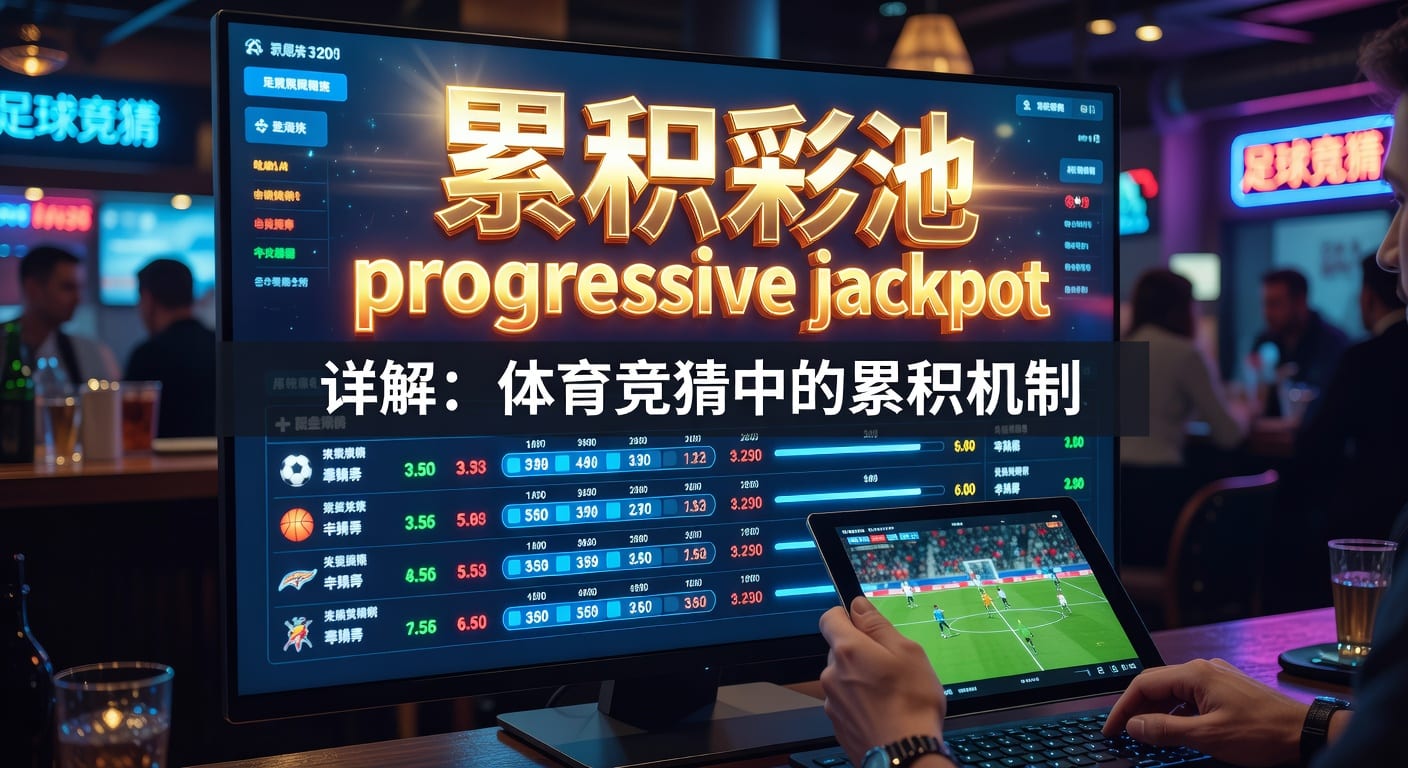 累积彩池 progressive jackpot 玩法与风险判断