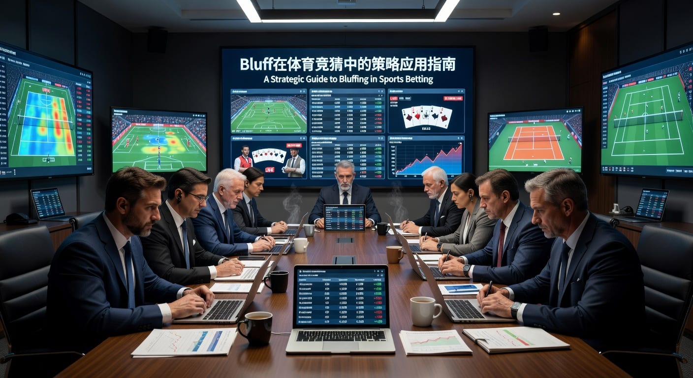 bluff 解析：赛场假动作与投注技巧