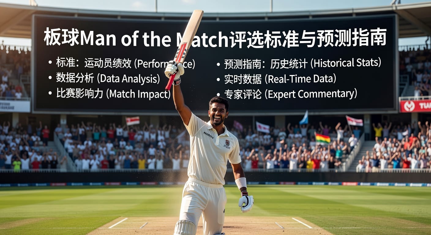 板球Man of the Match：足彩体育官网2026年判定与投注技巧
