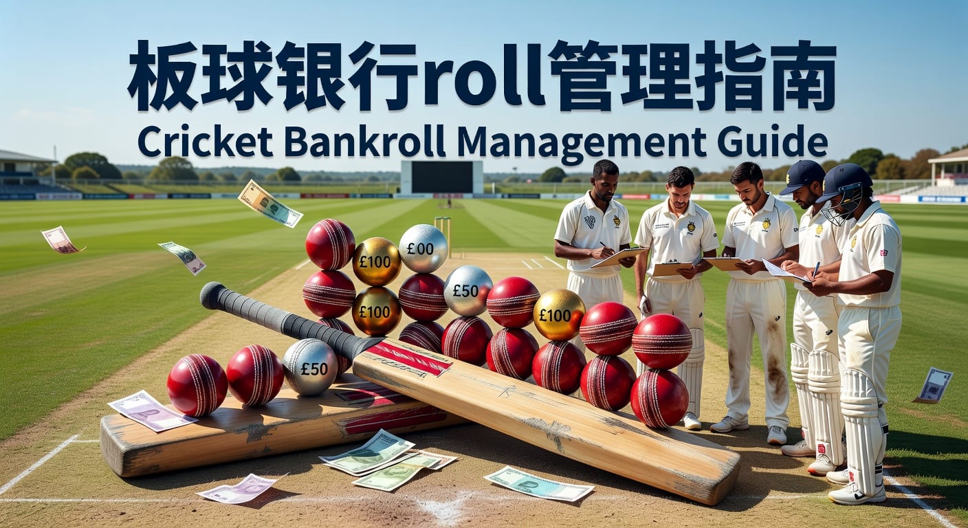 板球银行roll Bankroll Cricket 2026资金管理指南｜钻石体育官网