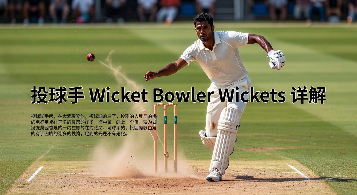 投球手 wicket Bowler Wickets｜雷速体育官网出局数读法