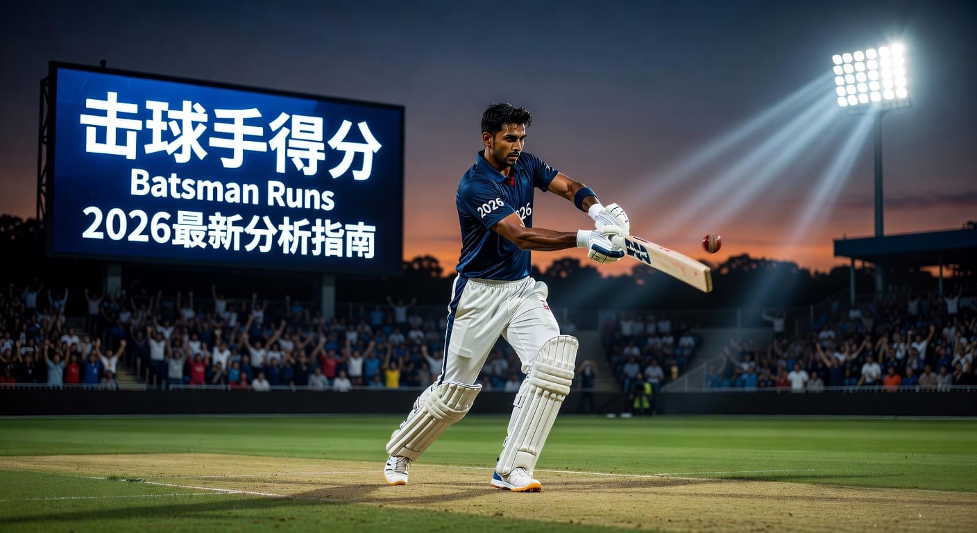 击球手得分 Batsman Runs 2026实战解读｜赛程体育官网