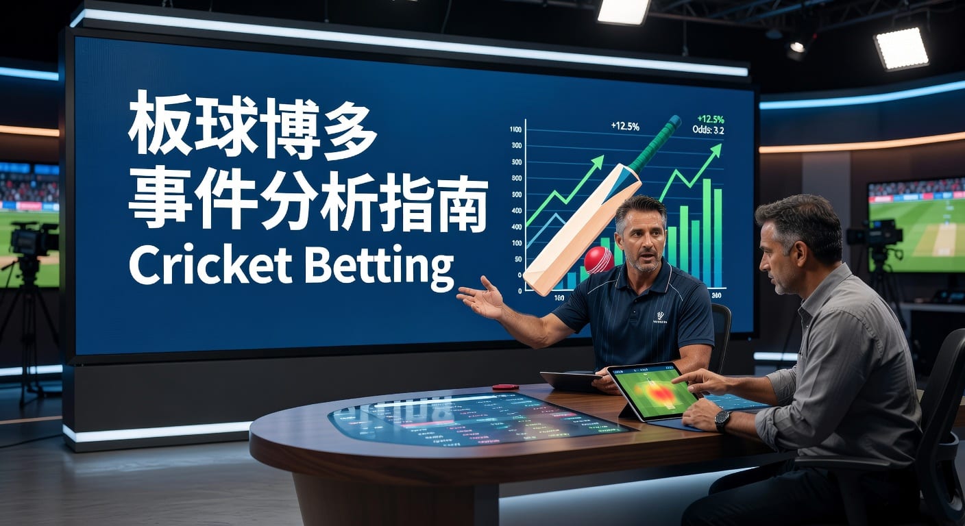 板球博彩：2026年入门判断与投注技巧
