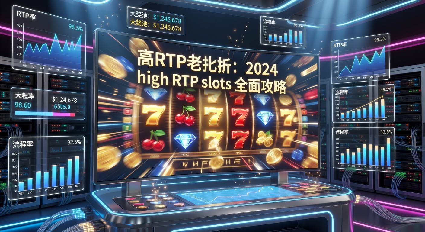 高RTP老虎机 high RTP slots：2026年实战选择