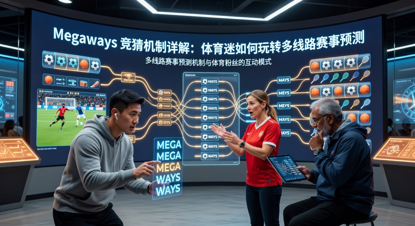 Megaways 玩法解析与实战思路 | 让球体育官网