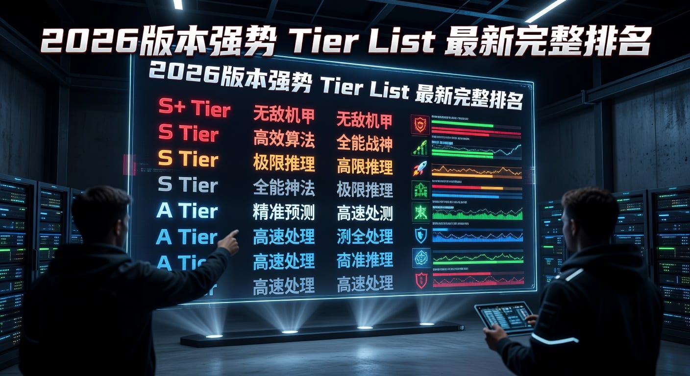 版本强势 Tier List：PM国际体育官网最新分层解析