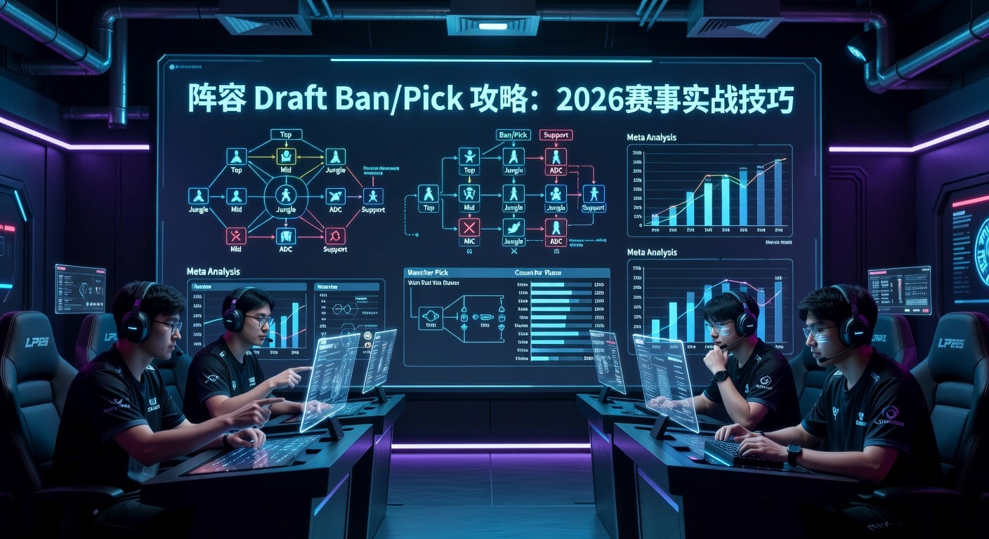 阵容 Draft Ban/Pick：2026年选人禁用与阵容构建