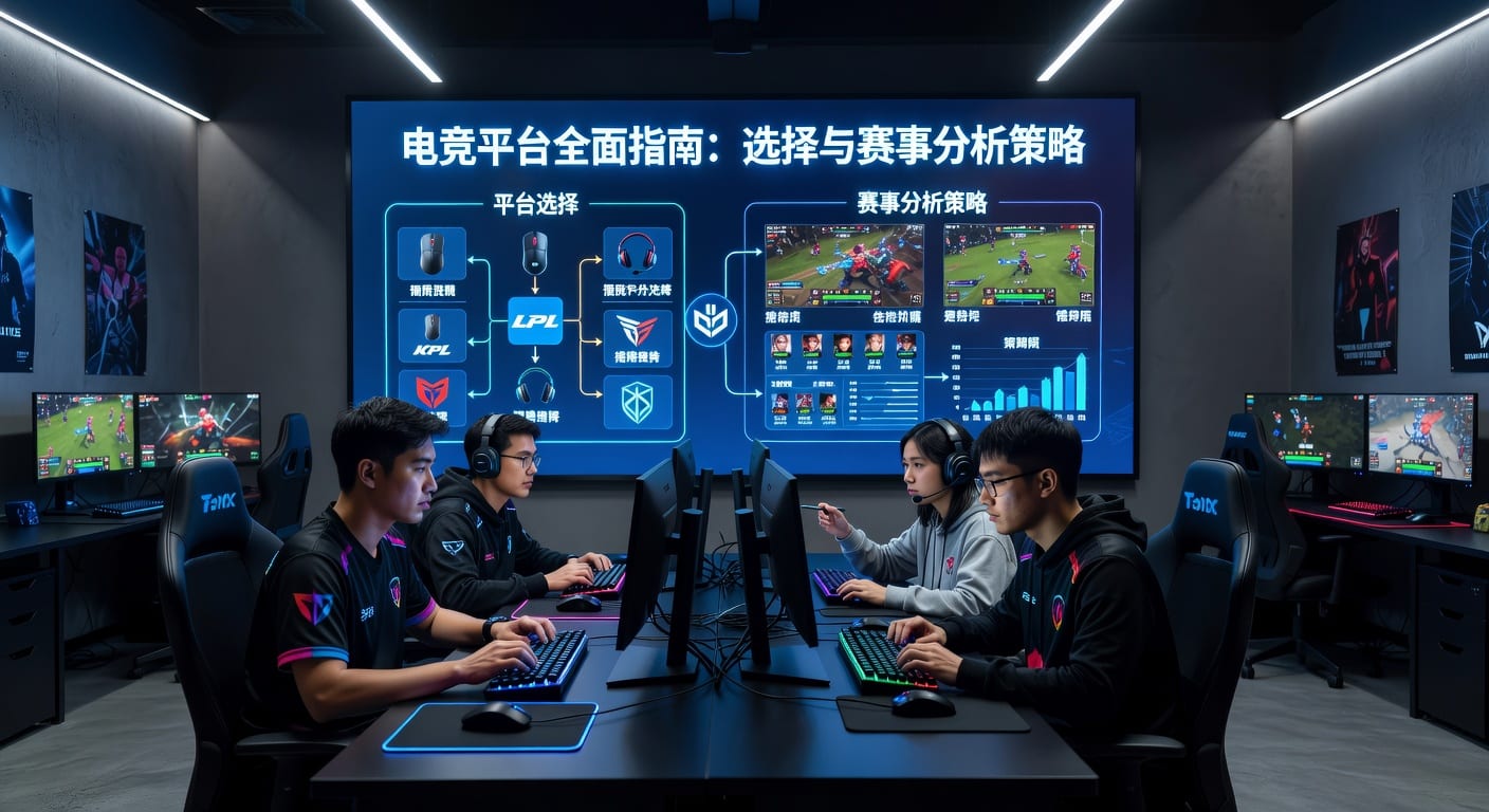 电竞平台：体育用户的选择标准与体验要点