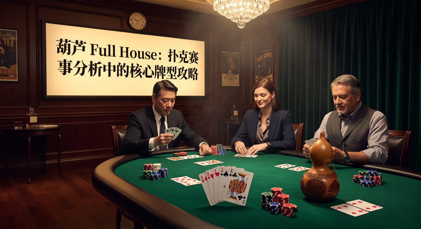 葫芦 full house投注技巧与牌型理解