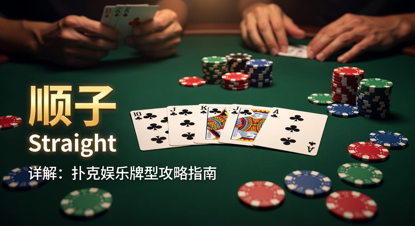 顺子 straight：PM国际体育官网投注技巧解析