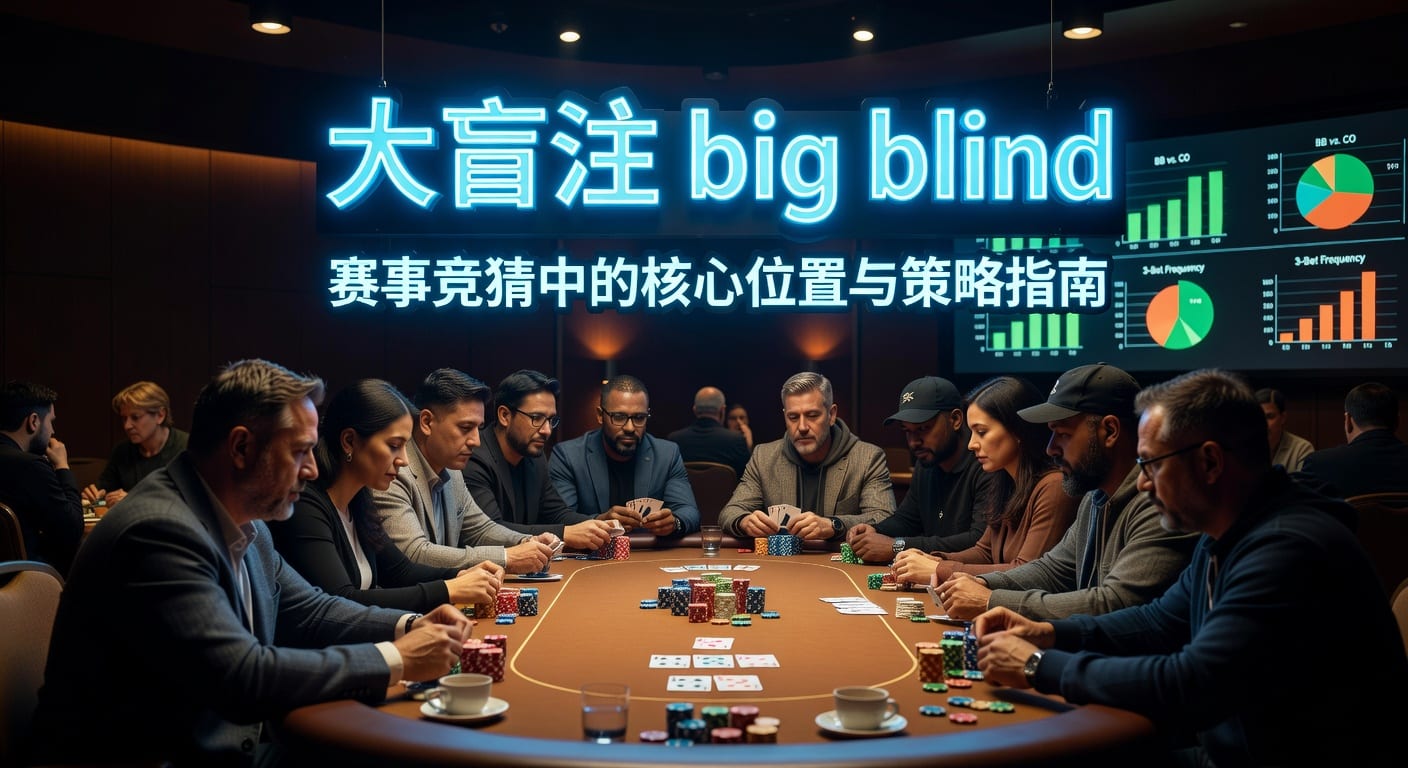 盲注 blinds 解析：桌面节奏与筹码管理