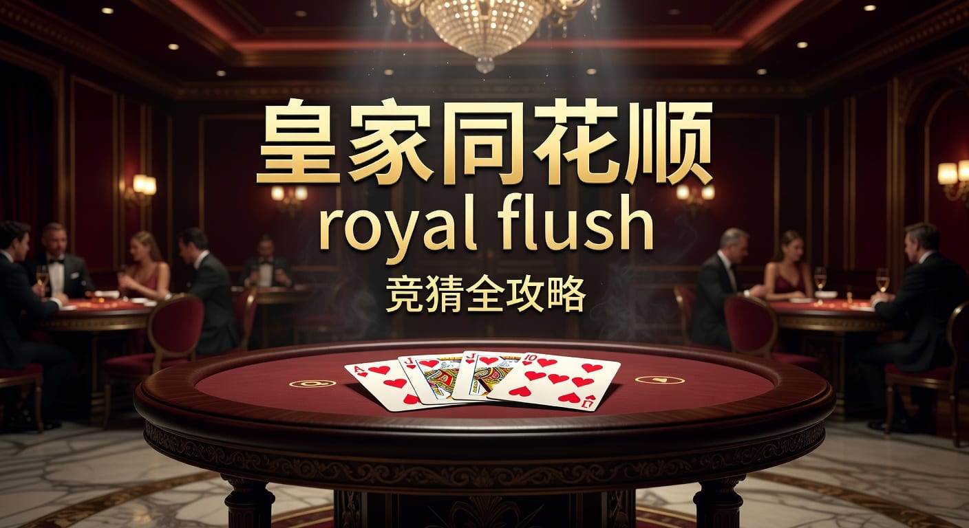皇家同花顺 royal flush：识别、概率与实战判断｜J9体育娱乐官网