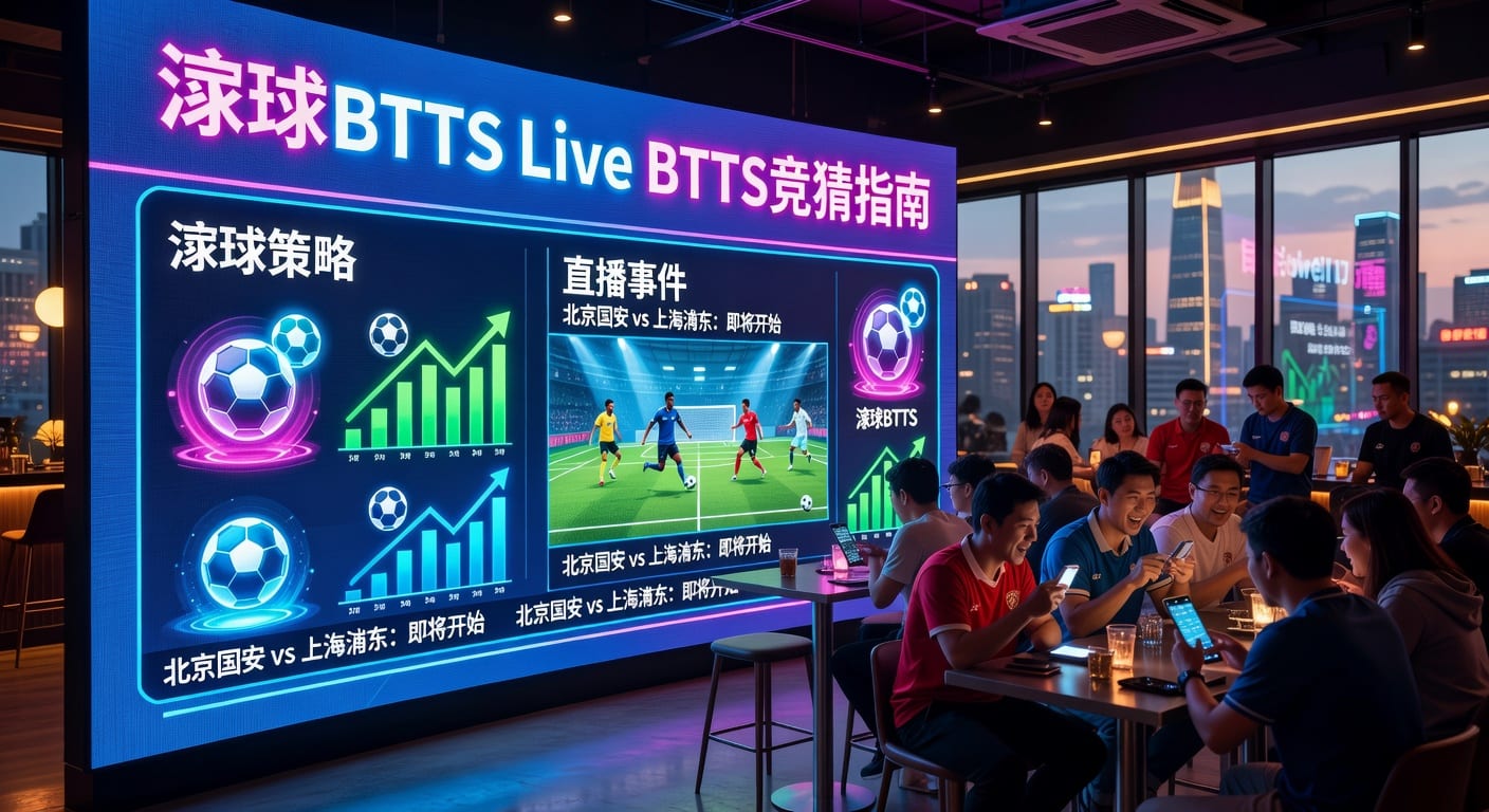 滚球BTTS live BTTS：走地判断与实战要点