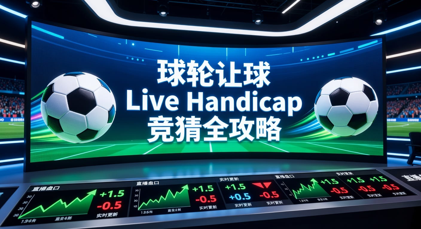 滚球让球 live handicap：走地盘面变化与临场判断