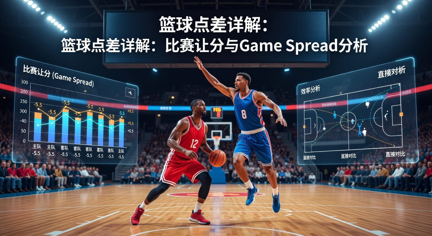 篮球点差 比赛让分 game spread 2026年实战解读｜预测体育官网
