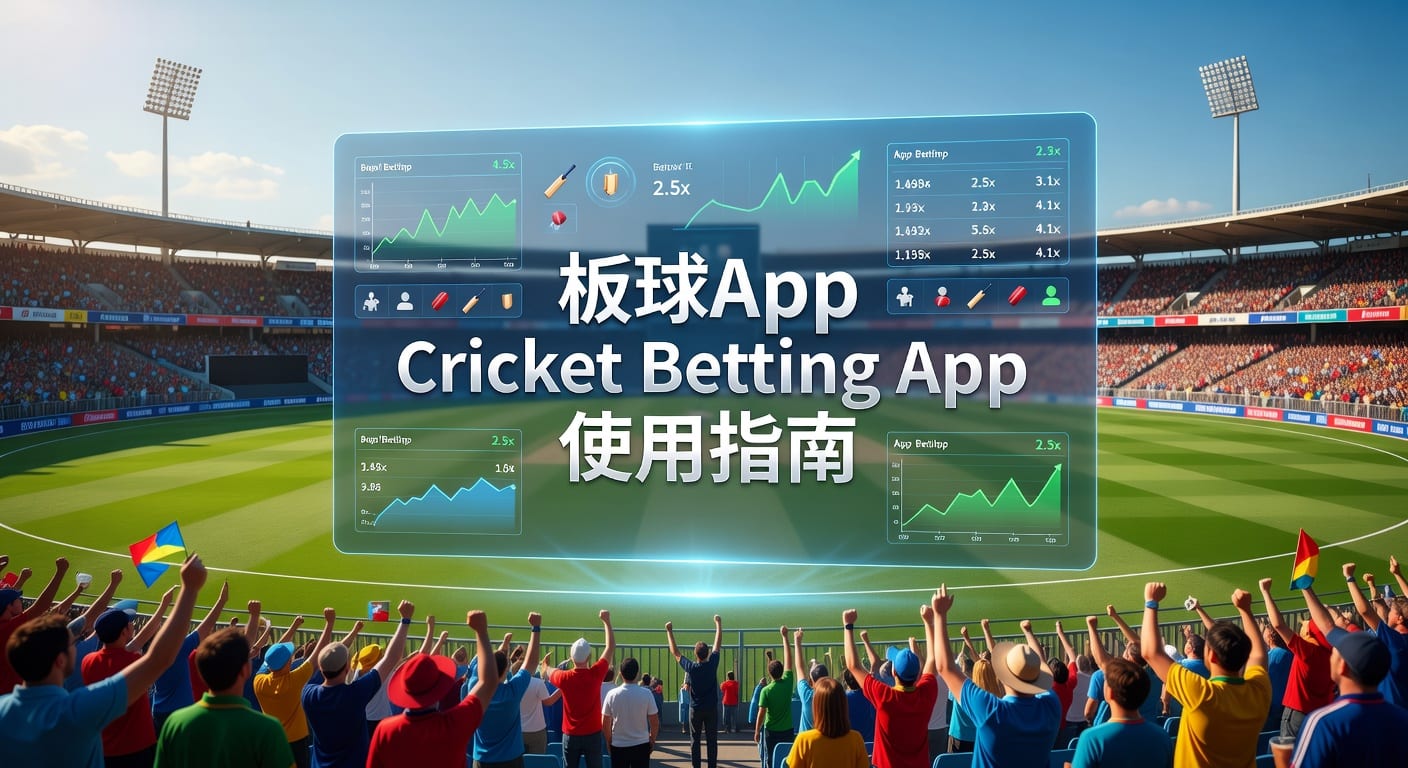 板球App投注技巧与使用指南｜赔率王体育官网