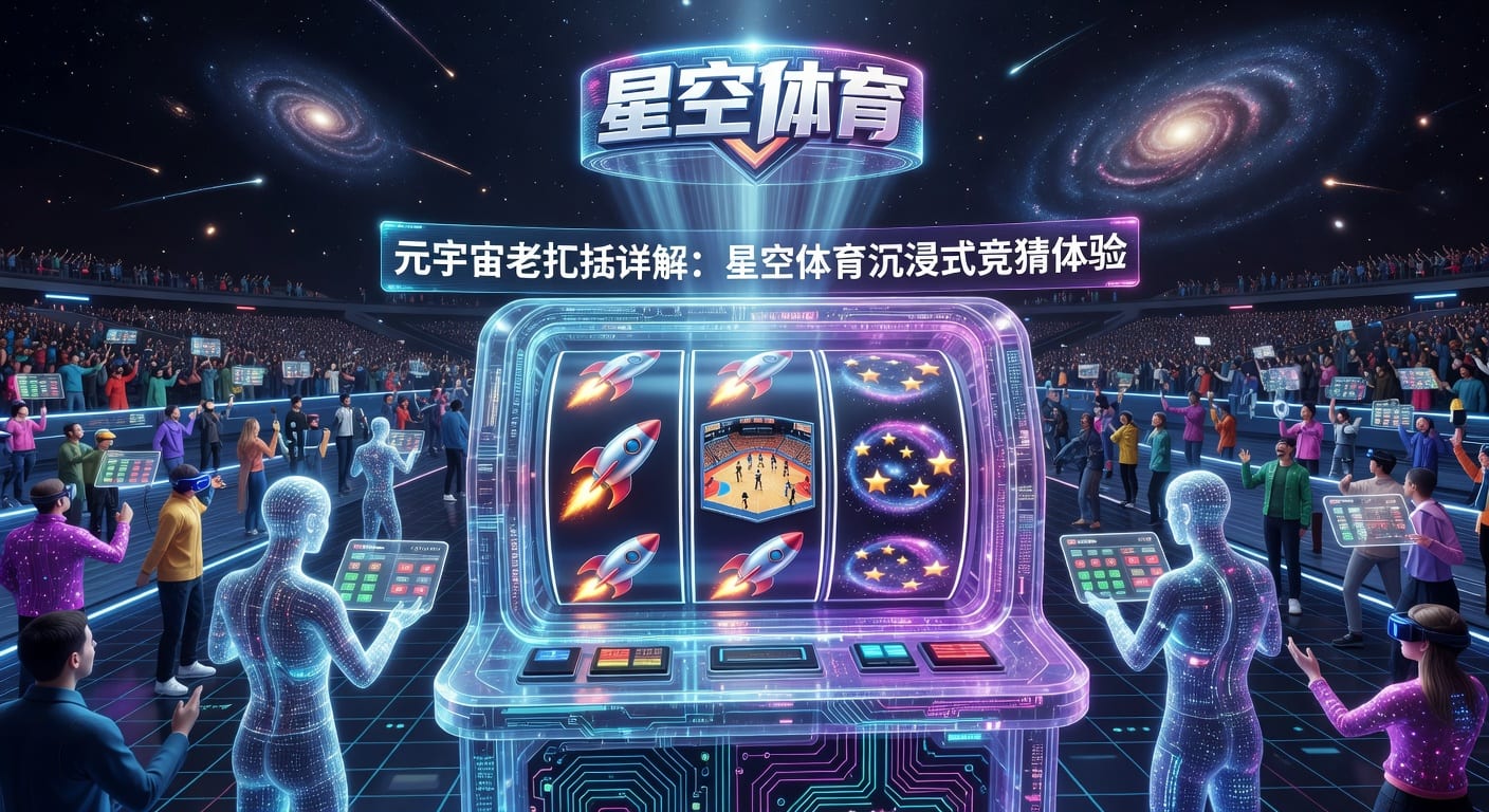 元宇宙老虎机：体育玩家如何看待2026年新趋势