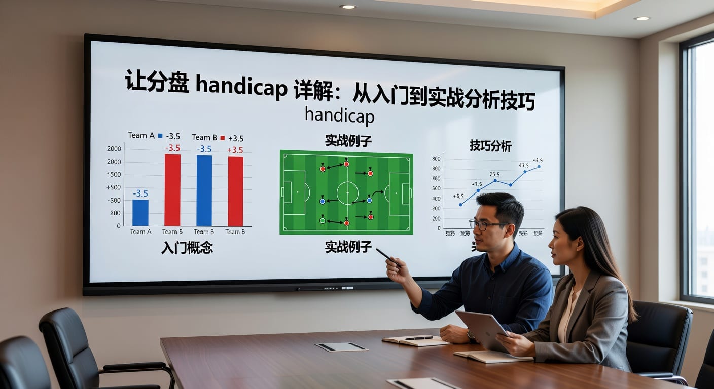 让分盘 handicap 实战解读：预测体育官网读盘指南
