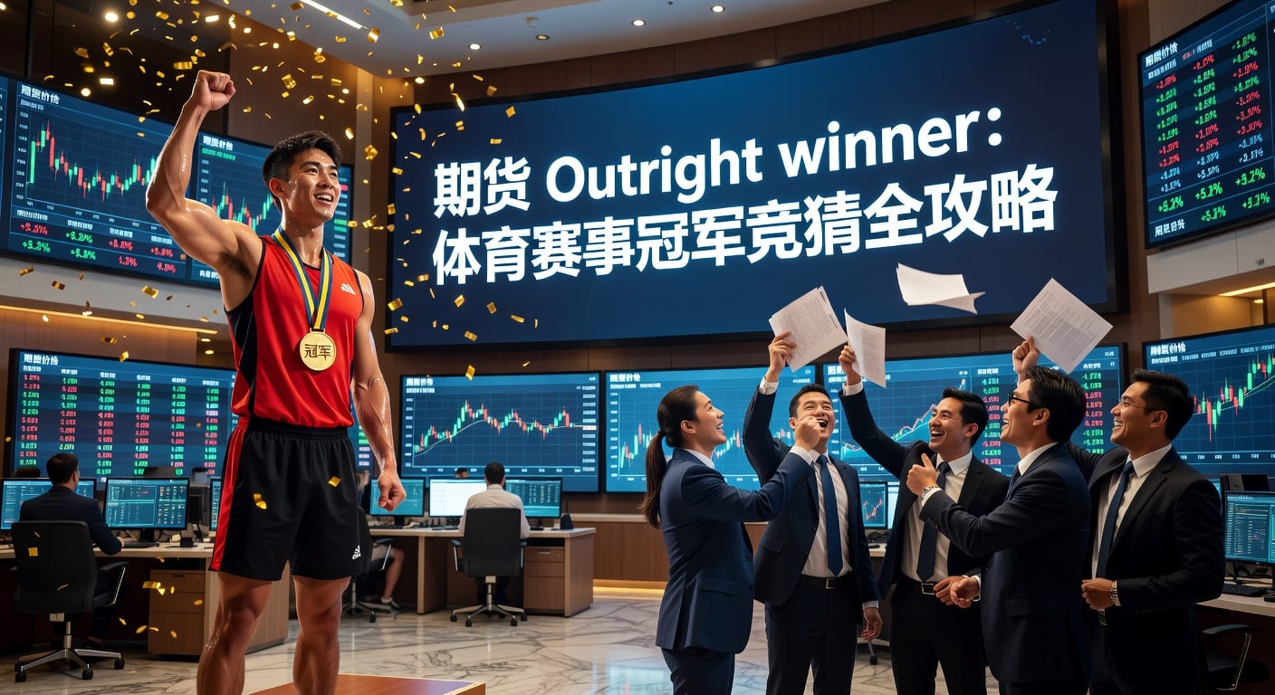期货盘 futures outright：赔率王体育官网实战解读